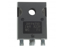 Полевые транзисторы INFINEON IRFP4710 (TO-247) Полевой транзисторN-MOSFET 100В 72А