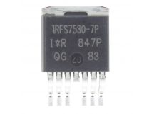 Полевые транзисторы INFINEON IRFS75307PP (D2-PAK) Полевойтранзистор N-MOSFET 60В 240А