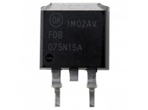 Полевые транзисторы ONS FDB075N15A (D2-PAK) Полевой транзисторN-MOSFET 150В 130А