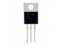Полевые транзисторы ONS FDP51N25 (TO-220) Полевой транзисторN-MOSFET 250В 51А