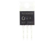 Полевые транзисторы Ruichips RU190N08R (TO-220) Полевой транзисторN-MOSFET 80В 190А