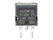 Полевые транзисторы STM STB120NF10T4 (D2-PAK) Полевой транзисторN-MOSFET 100В 110А