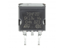 Полевые транзисторы STM STB75NF20 (D2-PAK) Полевой транзисторN-MOSFET 200В 75А