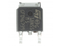 Полевые транзисторы STM STD18N55M5 (D-PAK) Полевой транзисторN-MOSFET 550В 13А