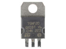 Полевые транзисторы STM STP75NF20 (TO-220AB) Полевой транзисторN-MOSFET 200В 75А