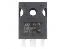 Полевые транзисторы STM STW11NK100Z (TO-247) Полевой транзисторN-MOSFET 1000В 8,3А