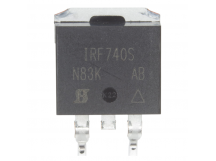 Полевые транзисторы VISHAY IRF740S (D2-PAK) Полевой транзисторN-MOSFET 400В 10А