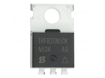 Полевые транзисторы VISHAY IRFB20N50KPBF (TO-220AB) Полевойтранзистор N-MOSFET 500В 20А