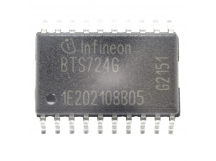 Выходной драйвер INFINEON BTS724GXUMA1 (PG-DSO20) Силовой 4-хканальный переключатель 40В 3,3А