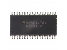 Драйвер транзисторов TI DRV8302DCAR (HTSSOP-56) Трехфазныйдрайвер транзисторов