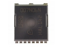 Полевые транзисторы INFINEON IPT007N06N (PG-HSOF-8) Полевойтранзистор N-MOSFET 60В 486А