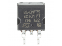 Полевые транзисторы STM STB140NF75T4 (D2-PAK) Полевой транзисторN-MOSFET 75В 120А