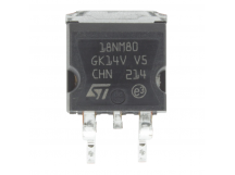Полевые транзисторы STM STB18NM80 (D2-PAK) Полевой транзисторN-MOSFET 800В 17А