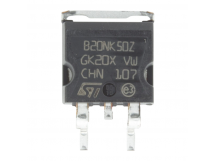 Полевые транзисторы STM STB20NK50Z (D2-PAK) Полевой транзисторN-MOSFET 500В 17А