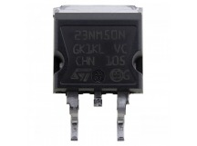 Полевые транзисторы STM STB23NM50N (D2-PAK) Полевой транзисторN-MOSFET 550В 17А