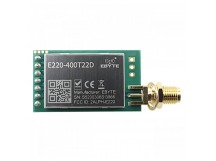 Модули беспроводные, радио EBYTE LLCC68 Модуль E220-400T22Dцифрового трансивера LoRa с UART интерфейсом F=410-493МГц U=3,3В22dBm SMA-K (160мВт)