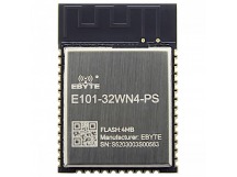 Модули беспроводные, радио EBYTE Модуль E101-32WN4-PS беспроводной Wi-Fi/BLE [ESP32-WROOM-32]