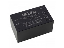Модули питания Hi-Link HLK-10M03B Модуль питания AC-DCUвх=100-240В Uвых=3,3В Pвых=10Вт