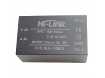 Модули питания Hi-Link HLK-10M05 Модуль питания AC-DCUвх=100-240В Uвых=5В Pвых=10Вт