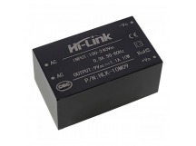 Модули питания Hi-Link HLK-10M09 Модуль питания AC-DCUвх=100-240В Uвых=9В Pвых=10Вт