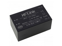 Модули питания Hi-Link HLK-10M15 Модуль питания AC-DCUвх=100-240В Uвых=15В Pвых=10Вт