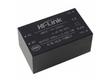 Модули питания Hi-Link HLK-10M24 Модуль питания AC-DCUвх=100-240В Uвых=24В Pвых=10Вт