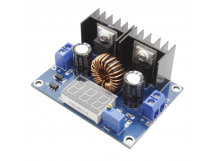 Модули питания NONAME XL4016E1 Модуль Step-Down DC-DCпреобразователь Uвх=8-40В Uвых=1,25-36В Imax=8А с индикаторомнапряжения