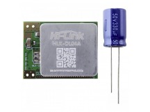 Модули управления двигателем Hi-Link Модуль HLK-DL04A драйверабесщеточного 3-х фазного двигателя U=12В Iмакс=20А ШИМ 50-400Гц0,9-2мс
