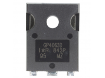 Биполярные транзисторы (IGBT) INFINEON IRGP4063DPBF (TO-247AC)Биполярный транзистор IGBT 600В 48А