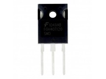 Биполярные транзисторы (IGBT) ONS FGH40T120SMD (TO-247-3LD)Биполярный транзистор IGBT 1200В 40А