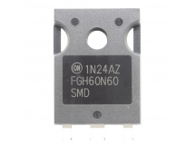 Биполярные транзисторы (IGBT) ONS FGH60N60SMD (TO-247)Биполярный транзистор IGBT 600В 60А