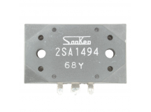 Биполярные транзисторы SANKEN 2SA1494 (3-ESIP) Биполярныйтранзистор PNP 200В 17А