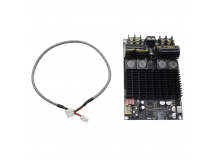 Модули аудио Wuzhi Audio TPA3221DDV Модуль ZK-2001 УНЧ D-класса2x100Вт 4 Ом(1x200Вт 2 Ом) Uпит=10-30В, пассивное охлаждение