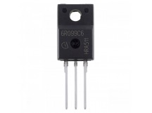 Полевые транзисторы INFINEON IPA60R099C6 (TO-220FP)/6R099C6Полевой транзистор N-MOSFET 650В 37,9А