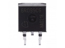 Полевые транзисторы INFINEON IPB60R099C6 (D2-PAK)/6R099C6Полевой транзистор N-MOSFET 650В 37,9А