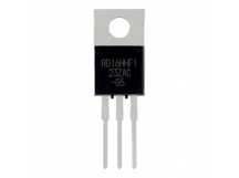 Полевые транзисторы Mitsubishi RD16HHF1-501 (TO-220) Полевойтранзистор N-MOSFET 50В 5А УВЧ HF 16Вт