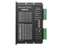 Модули управления двигателем NONAME DM542 Модуль драйверашагового двигателя U=20-50В Imax=4,2А