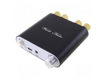 Модули аудио Wuzhi Audio TPA3116D2*2 Модуль ZK-1002D УНЧD-класса 2x100Вт 4 Ом Uпит=9-24В, MP3 с приемником Bluetooth 5.0,AUX, MicroUSB