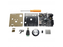 Модули аудио Wuzhi Audio TPA3116D2+AC23BP0K587-25A4 МодульZK-502H УНЧ D-класса 2x50Вт 4 Ом Uпит=9-24В, MP3 с приемникомBluetooth 5.0, AUX