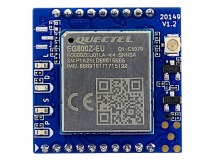 Модули беспроводные, радио EBYTE EG800Z-EU МодульE840-TTL(EC05-DNE)-V2 беспроводной 4G на плате с разъемом microSIMUвх=4,5-18В