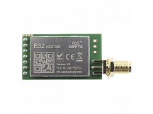 Модули беспроводные, радио EBYTE Модуль E32-433T20D цифровоготрансивера LoRa с UART интерфейсом F=410-441МГц U=5В 20dBmSMA-K (100мВт)