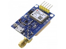 Модули беспроводные, радио NONAME NEO-M9N Модуль HW-539 скерамической антенной GPS/GLONASS/BeiDou/Galileo/QZSS/SBAS(microUSB)