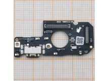 Шлейф для Xiaomi Poco M4 Pro 4G/Redmi Note 11 4G (Global) 6.43"/Note11s 4G + разъем зарядки + микрофон, ориг