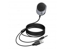 Bluetooth Aux адаптер HOCO E150 1.5м (черный)