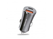 Автомобильный адаптер питания Carlive MR66 1USB + PD (черный) 
