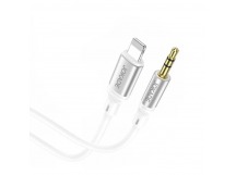 Аудио Адаптер Jokade JA109 Lightning - 3.5mm AUX (белый)