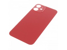 Задняя крышка для iPhone 12 mini (красный) с широкими отверстиями,ориг