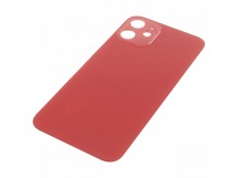 Задняя крышка для iPhone 12 mini (красный), ориг