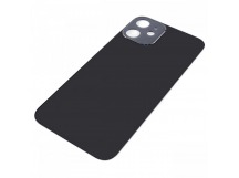 Задняя крышка для iPhone 12 mini (черный), ориг
