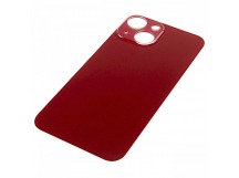 Задняя крышка для iPhone 13 mini (красный) с широкими отверстиями,ориг